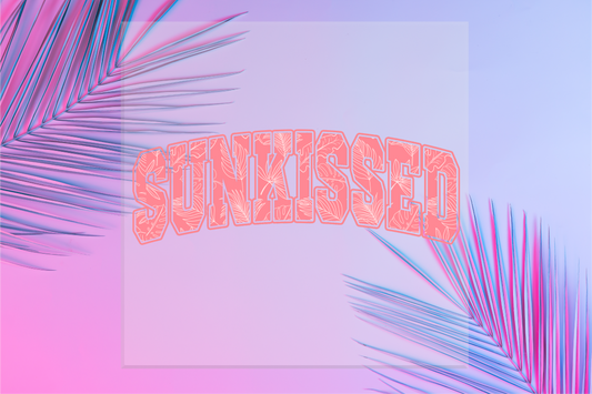 Sunkissed DTF Transfer