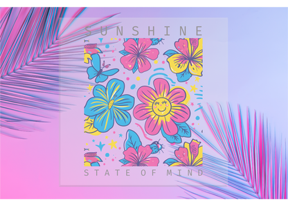 Sunshine State of Mind DTF Transfer
