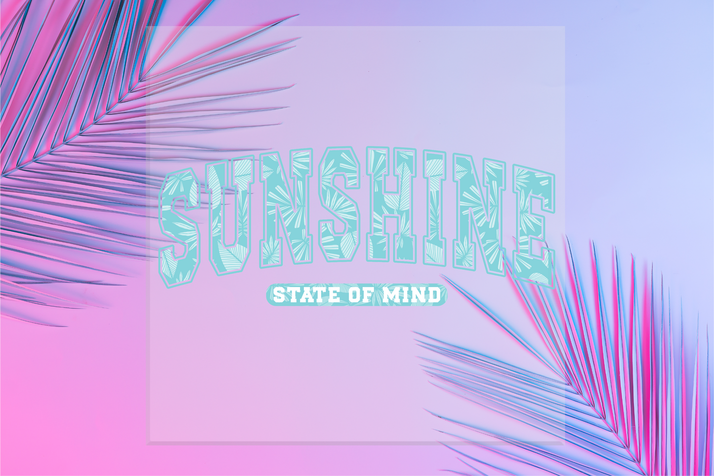 Sunshine State of Mind DTF Transfer