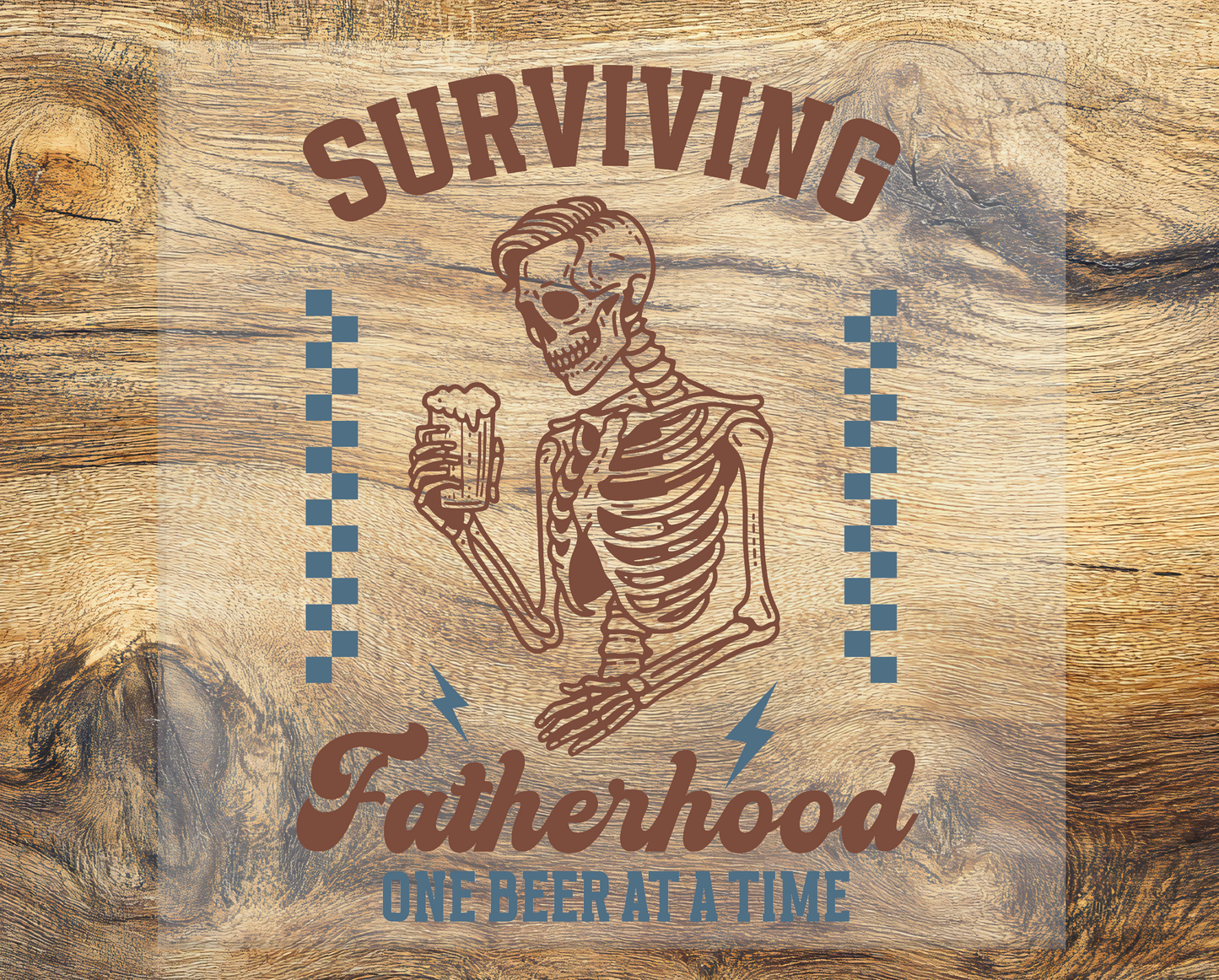 Surviving Fatherhood DTF Transfer