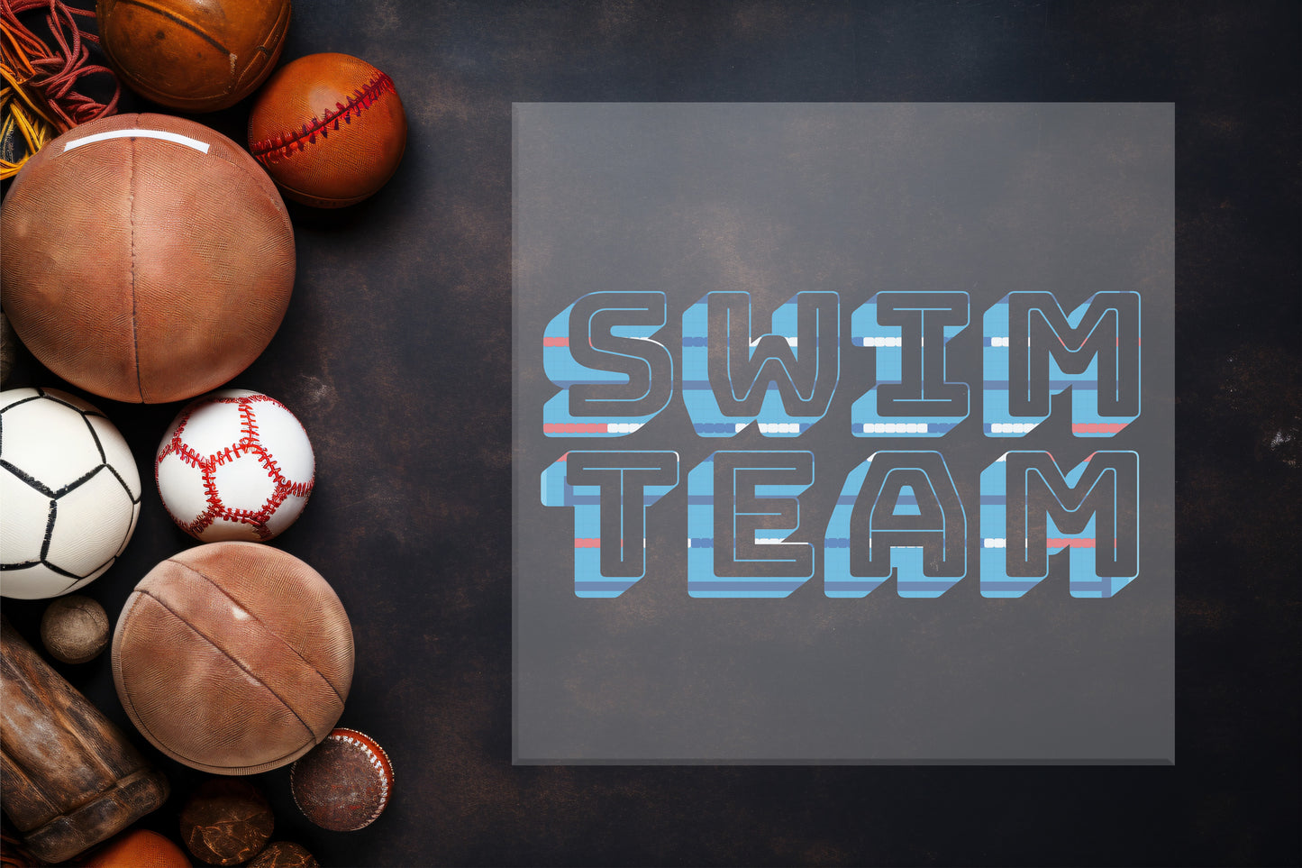 Swim Team DTF Transfer