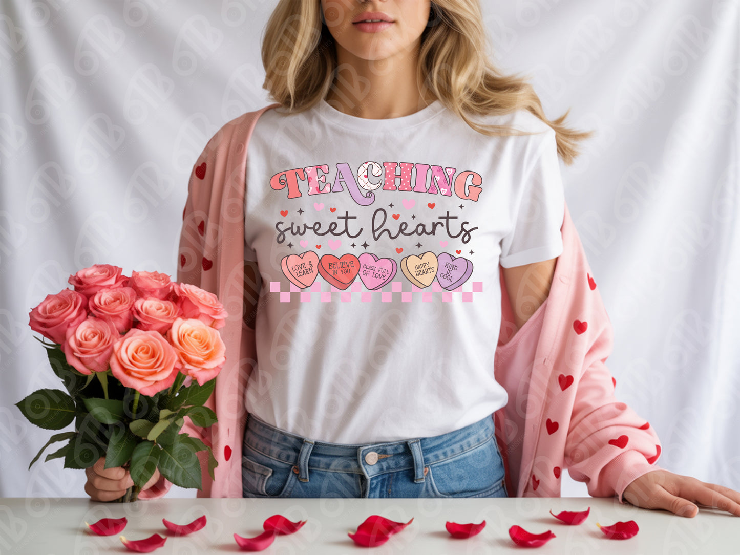 Teaching Sweethearts DTF Transfer