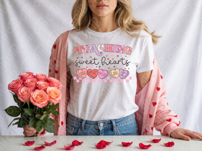 Teaching Sweethearts DTF Transfer