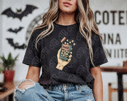 Halloween Teeth DTF Transfer