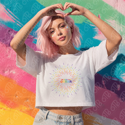 The Future is Queer DTF Transfer