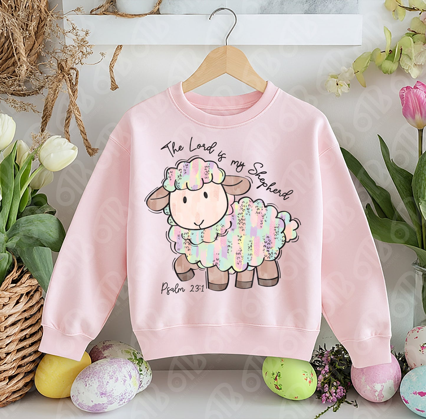 The Lord is my Shepard DTF Transfer