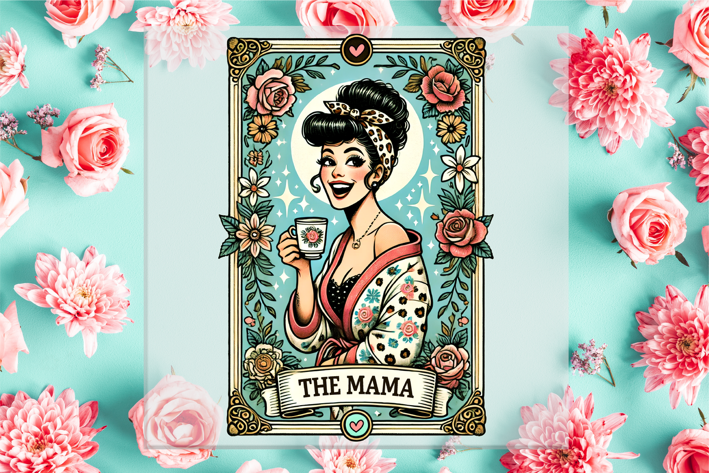 The Mama Tarot Card DTF Transfer