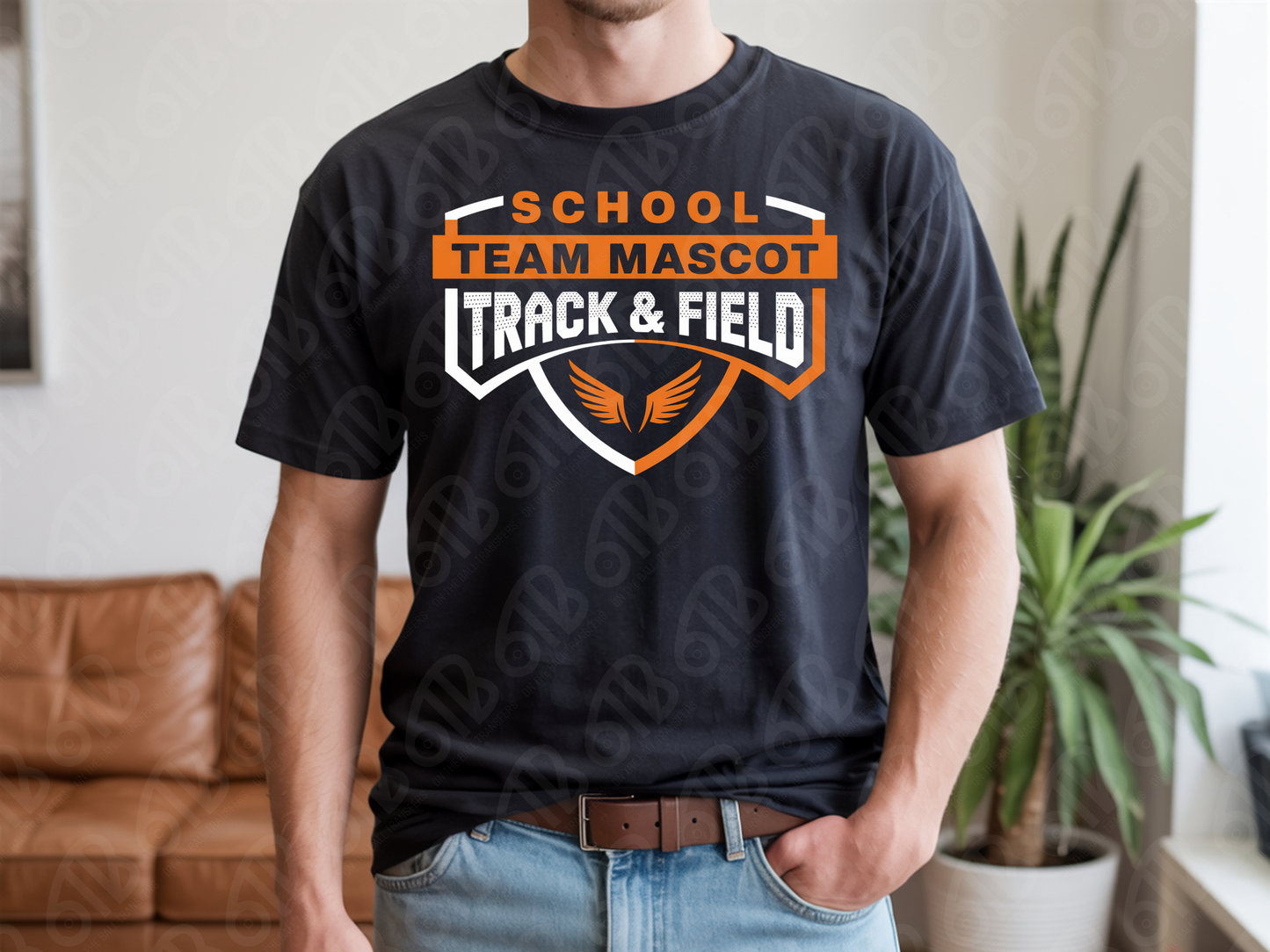 Track and Field Custom DTF Transfer