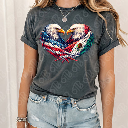 USA Mexico Eagles DTF Transfer