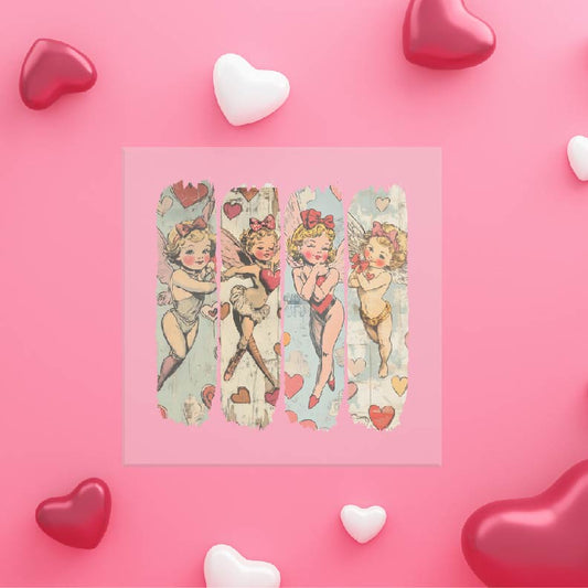 Vintage Cupid DTF Transfer