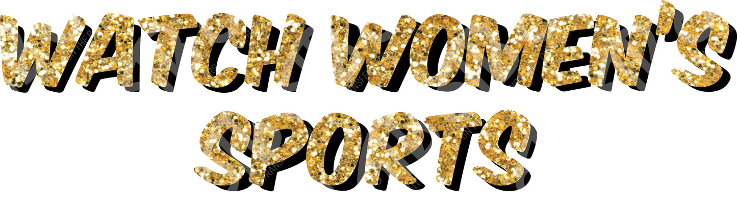 Watch Women's Sports DTF Transfer