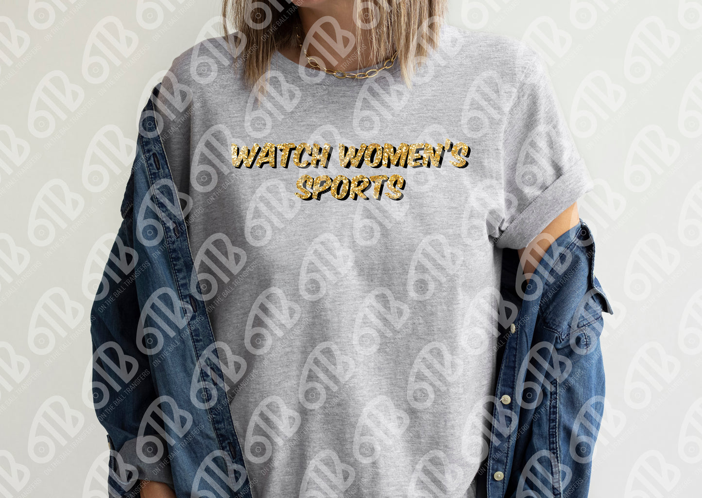 Watch Women's Sports DTF Transfer