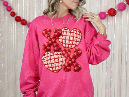 Faux Yarn DTF Transfer