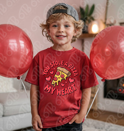 You Stole a Pizza My Heart DTF Transfer