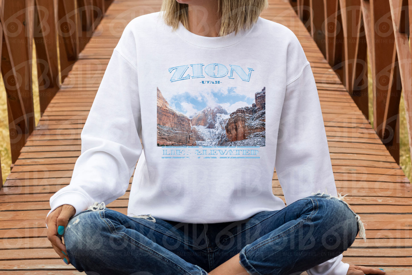 Zion Life Elevated Sublimation Transfer